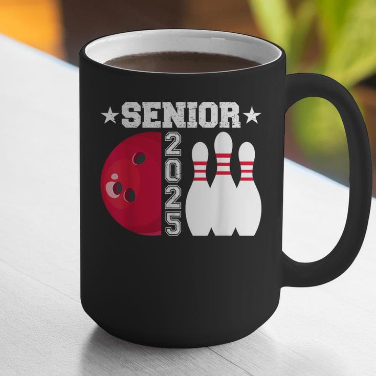 Senior 2025 Bowling Player Class Of 2025 Graduation Seniors Graphic Print Coffee Mug