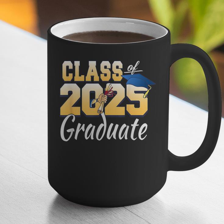 Senior 2025 Class Of 2025 Senior Graduate 2025 Graduation Graphic Print Coffee Mug