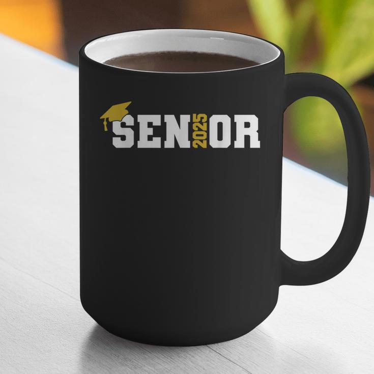 Senior 2025 Graduation 2025 Class Senior 2025 Grad Graphic Print Coffee Mug