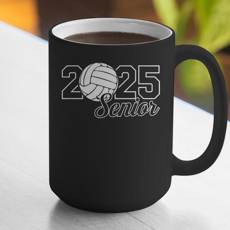 Senior 2025 Volleyball Mom High School Graduation Outfit Pro Graphic Print Coffee Mug
