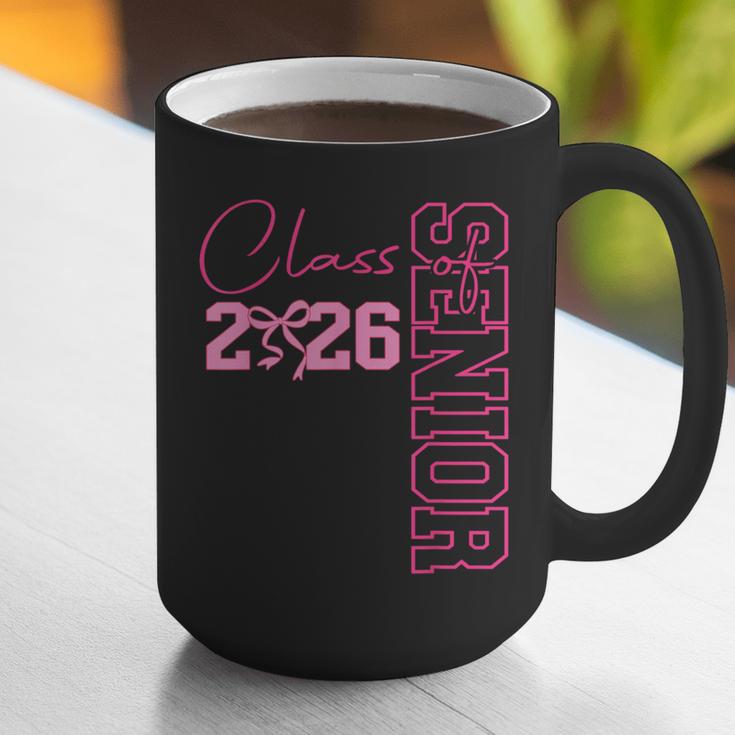 Senior 2026 Class Of 2026 Coquette Bow Graduation 2026 Graphic Print Coffee Mug