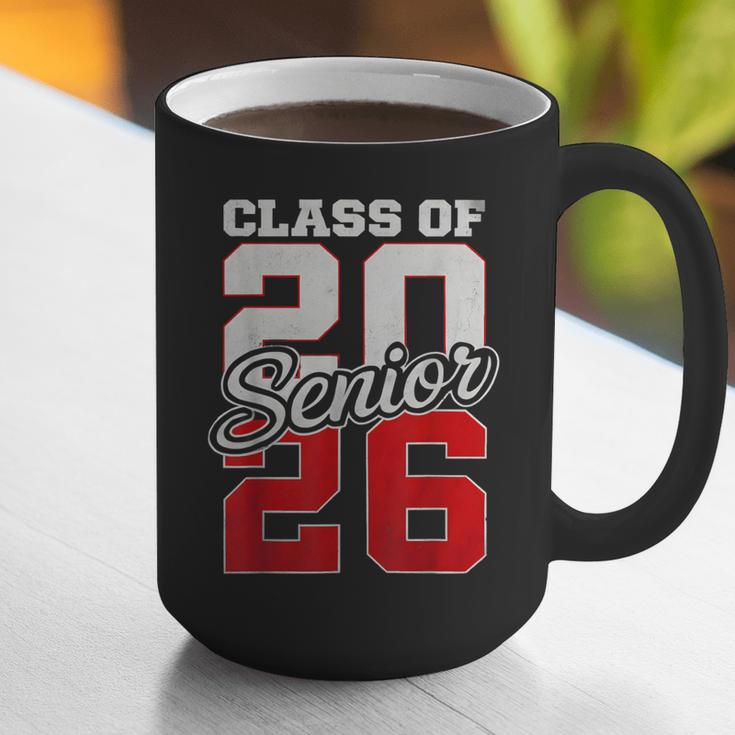 Senior 2026 Class Of 2026 Graduation 2026 Senior 26 Graduate Graphic Print Coffee Mug
