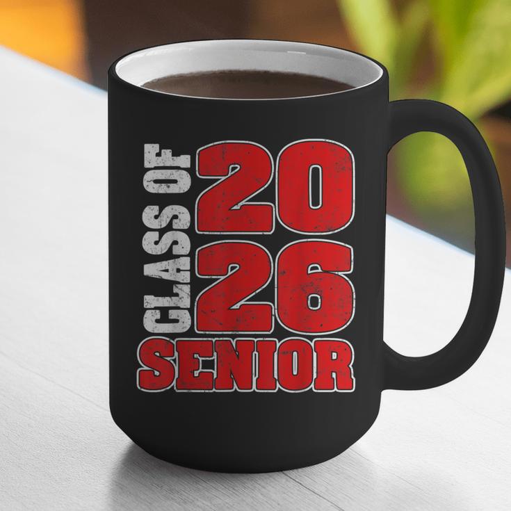 Senior 2026 Class Of 2026 Graduation Graphic Print Coffee Mug