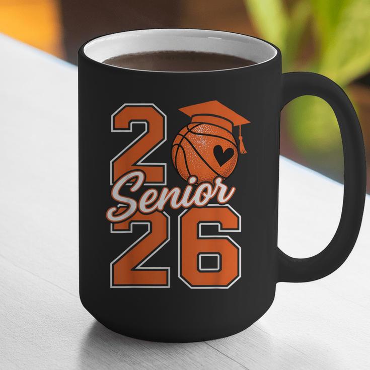 Senior Basketball Class Of 2026 Crew Basketball Graduation Graphic Print Coffee Mug
