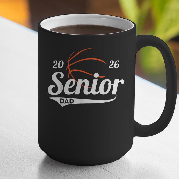 Senior Basketball Dad Class Of 2026 Graduation Graduate Graphic Print Coffee Mug