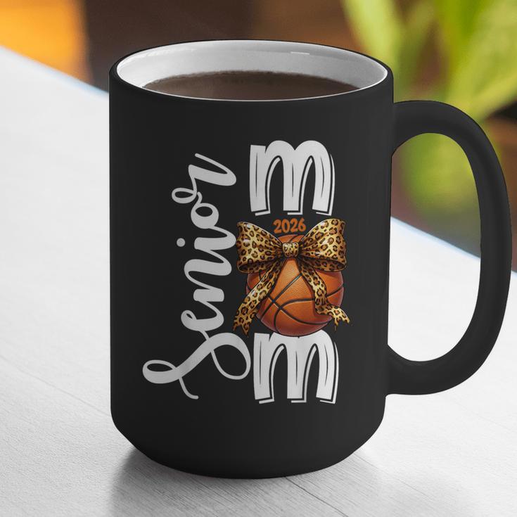 Senior Basketball Mom Class Of 2026 Player Graduation Grad Graphic Print Coffee Mug