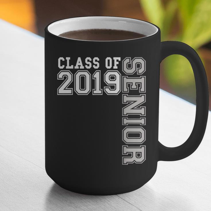 Senior Class Of 2019 19 Shirt High School Graduation Graphic Print Coffee Mug