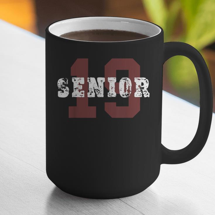 Senior Class Of 2019 Graduation Graduate School Graphic Print Coffee Mug