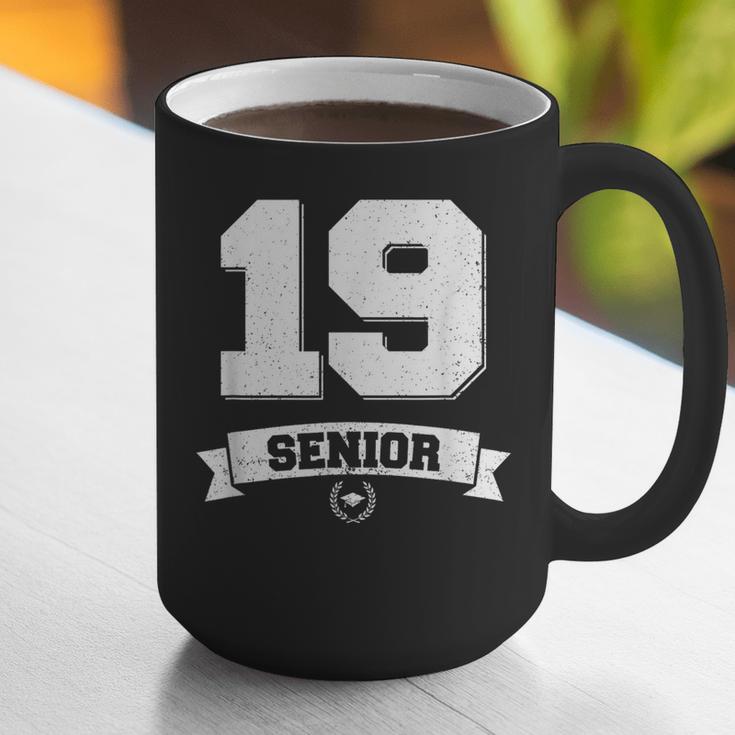 Senior Class Of 2019 Graduation School College Graphic Print Coffee Mug