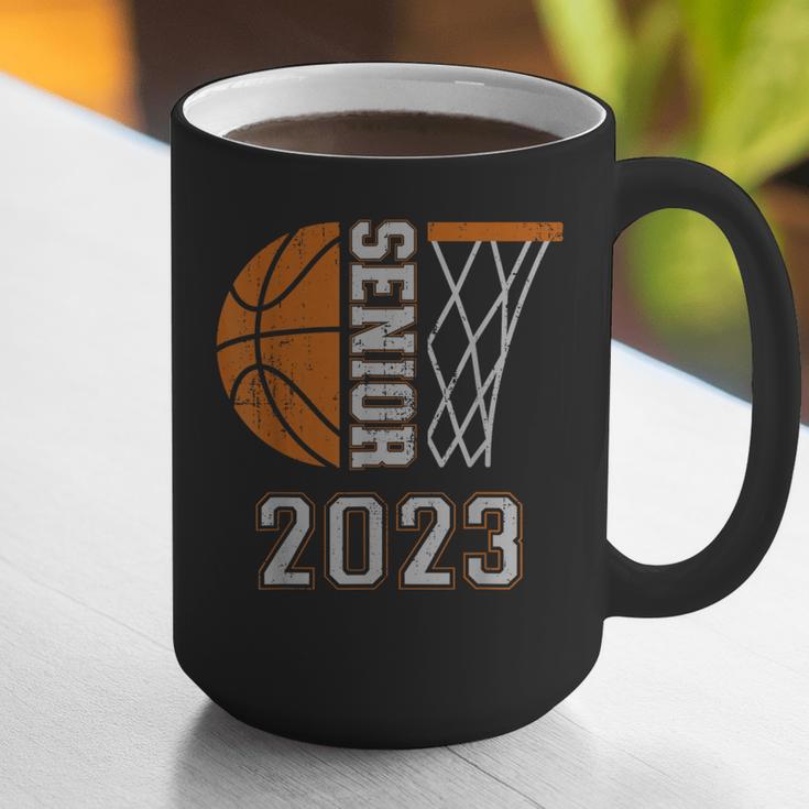 Senior Class Of 2023 Graduation Basketball Team Graduate Graphic Print Coffee Mug