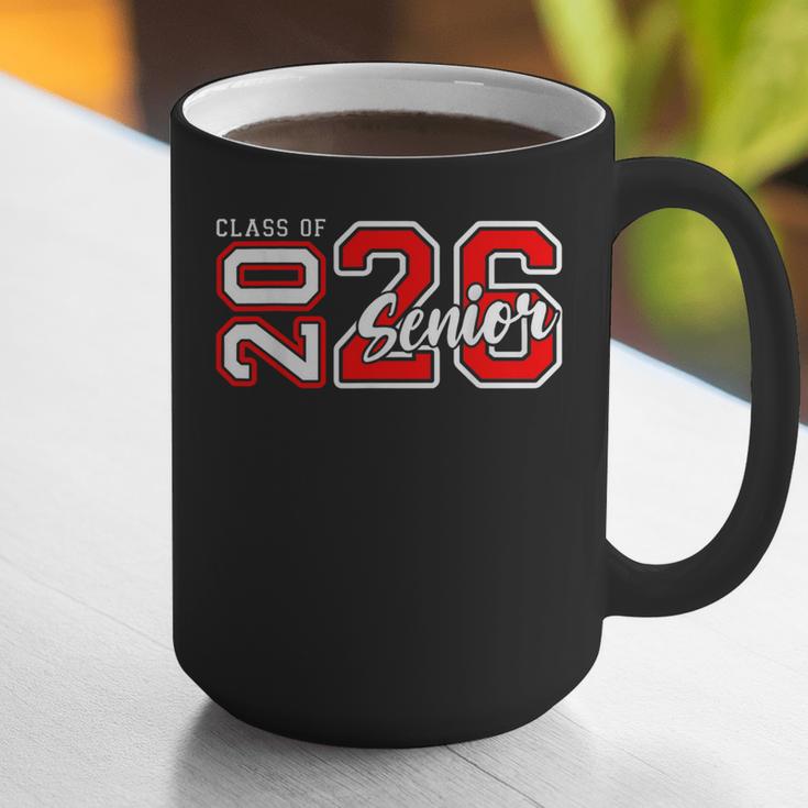 Senior Class Of 2026 Graduation Back To School Senior 26 Graphic Print Coffee Mug