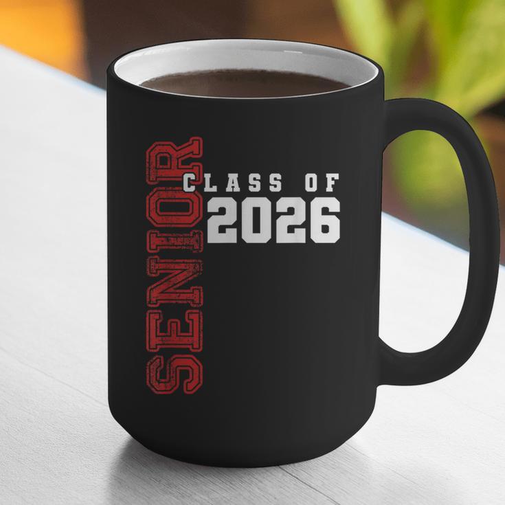 Senior Class Of 2026 Graduation Grad 26 Graphic Print Coffee Mug