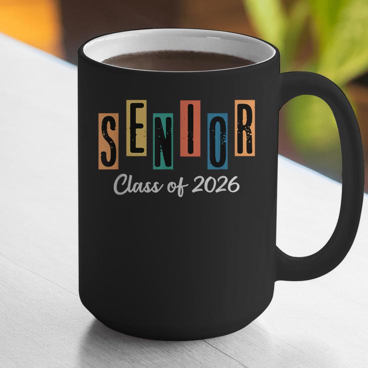 Senior Class Of 2026 Women Men Graduation Class Of 2026 Graphic Print Coffee Mug
