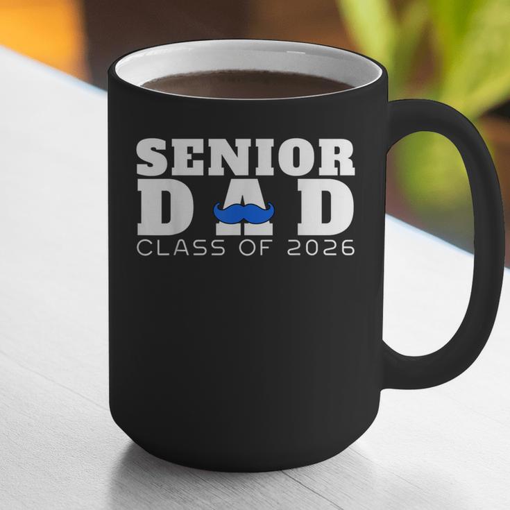Senior Dad 2026 Class Of 2026 Graduation Graphic Print Coffee Mug