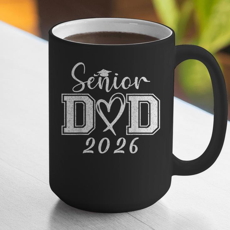 Senior Dad 2026 Graduation Class Of 2026 Men Daddy Father Graphic Print Coffee Mug