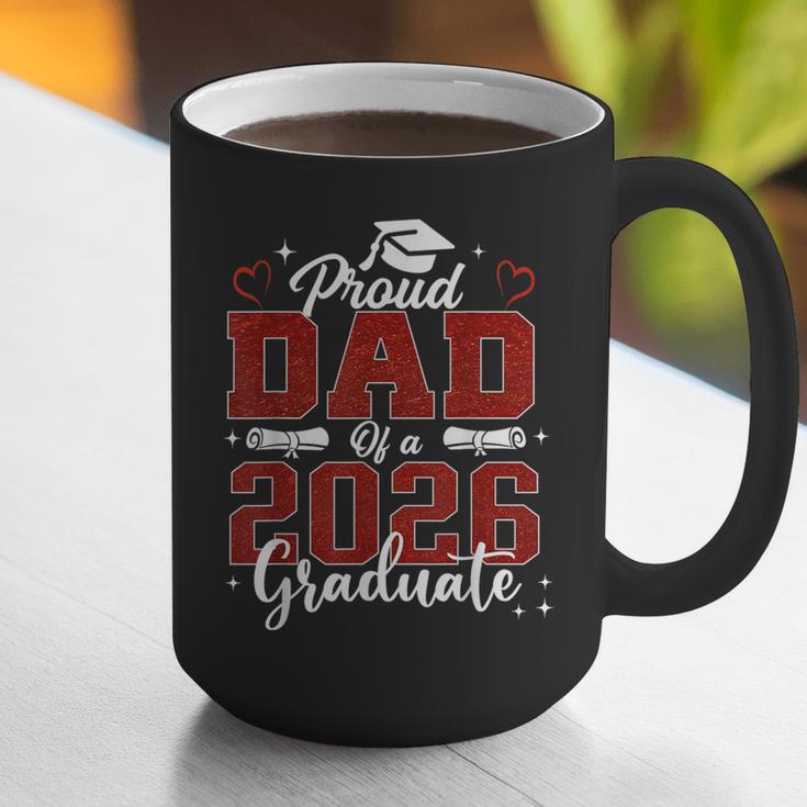 Senior Dad 2026 Graduation Proud Dad Of a 2026 Graduate Graphic Print Coffee Mug