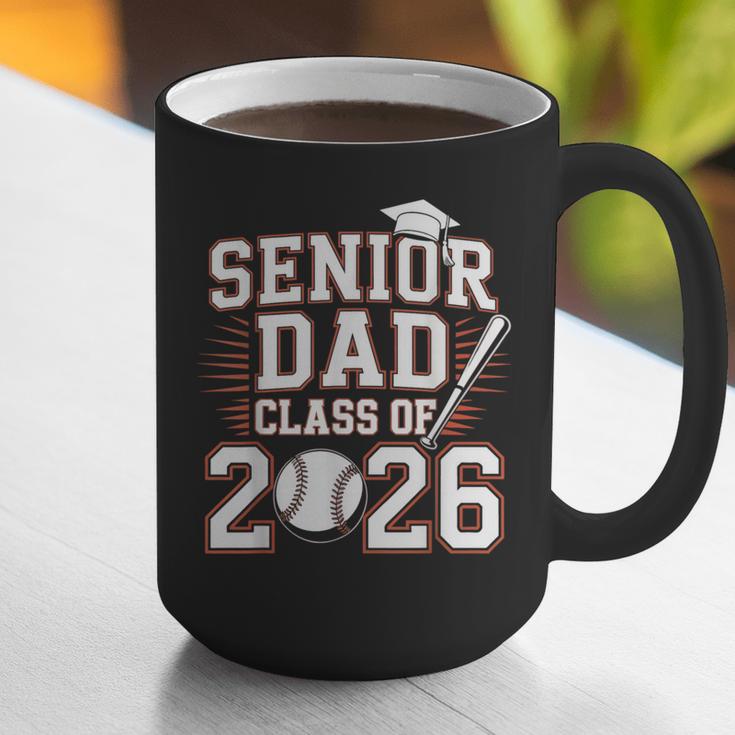 Senior Dad Class Of 2026 Graduate Baseball 2026 Graduation Graphic Print Coffee Mug
