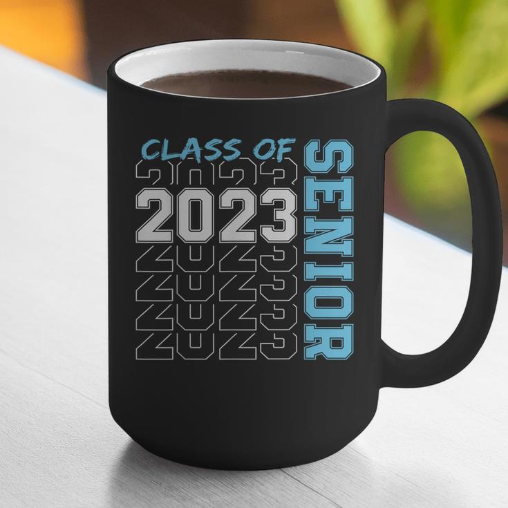 Senior Graduation Class Of 2023 Cute Senior 2023 Graphic Print Coffee Mug