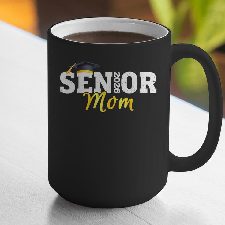 Senior Mom 2026 Class Of 2026 Graduation 26 Family Matching Graphic Print Coffee Mug