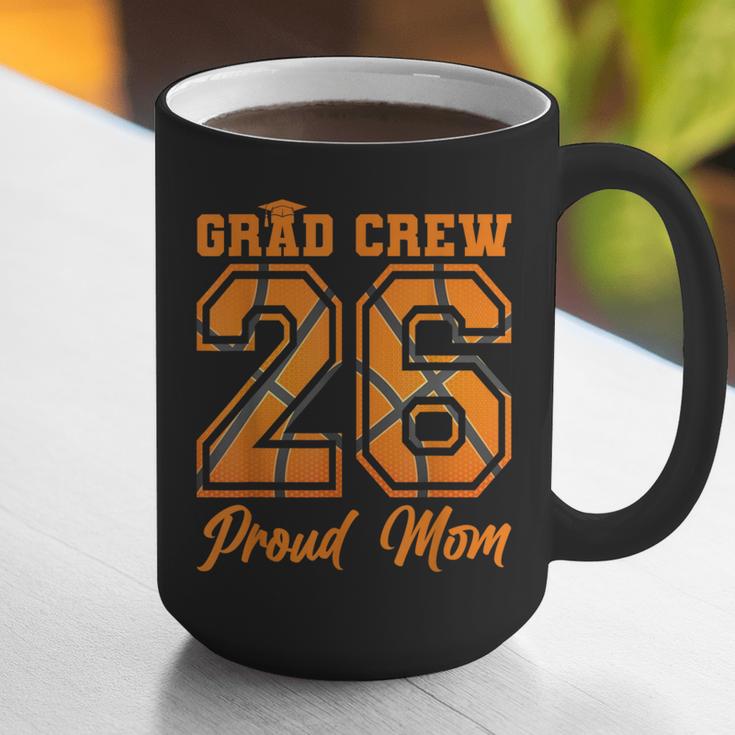 Senior Mom Class Of 2026 Basketball Mom Graduation Graphic Print Coffee Mug
