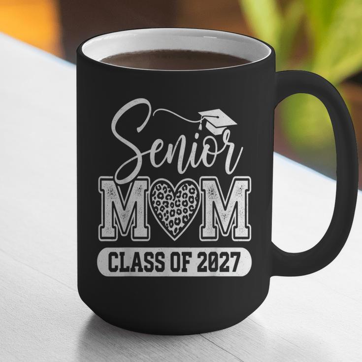Senior Mom Class Of 2027 Senior Mama 2027 Graduation Graphic Print Coffee Mug