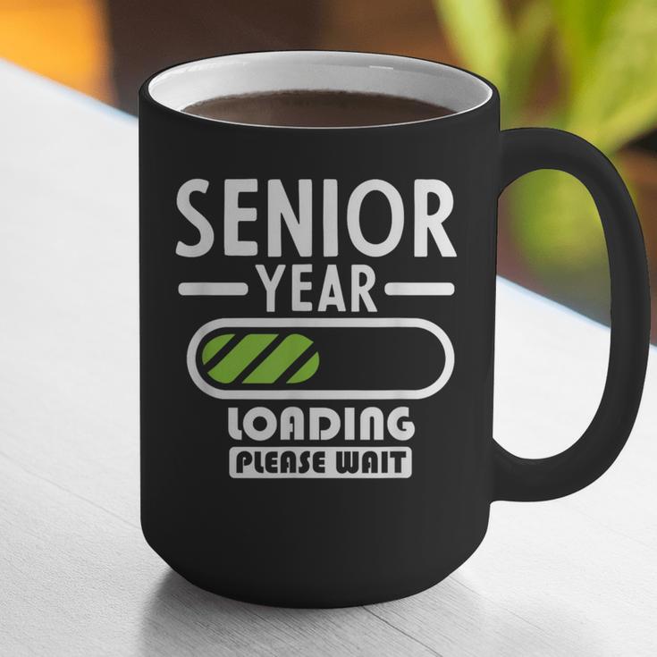 Senior Year Loading Please Wait Graduation Graphic Print Coffee Mug