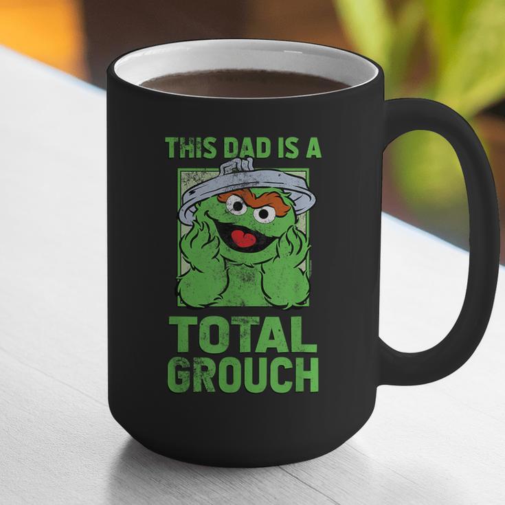Sesame Street Father's Day Total Grouch Dad Graphic Print Coffee Mug Sesame Street Father's Day Total Grouch Dad Graphic Print Coffee Mug