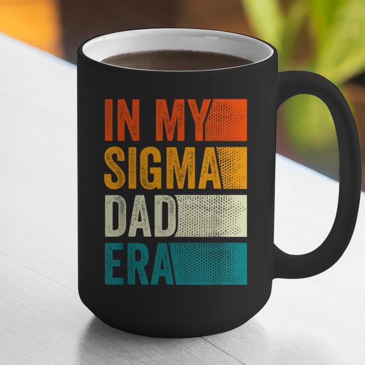 In My Sigma Dad Era Meme Alpha Male Slang Daddy Graphic Print Coffee Mug In My Sigma Dad Era Meme Alpha Male Slang Daddy Graphic Print Coffee Mug