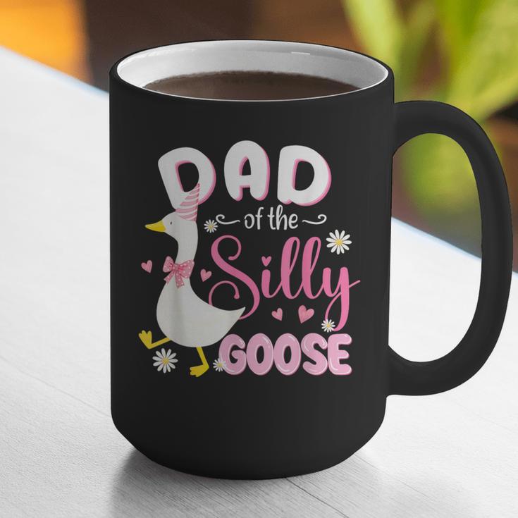 Silly Dad Goose Dad 1st Birthday Family Matching Party Graphic Print Coffee Mug Silly Dad Goose Dad 1st Birthday Family Matching Party Graphic Print Coffee Mug