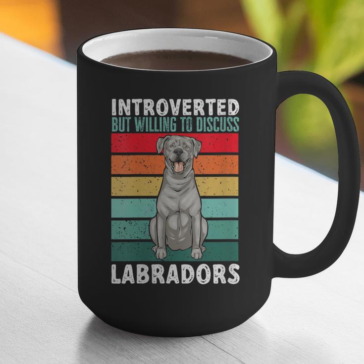 Silver Labrador Retriever Introvert Silver Lab Graphic Print Coffee Mug Silver Labrador Retriever Introvert Silver Lab Graphic Print Coffee Mug