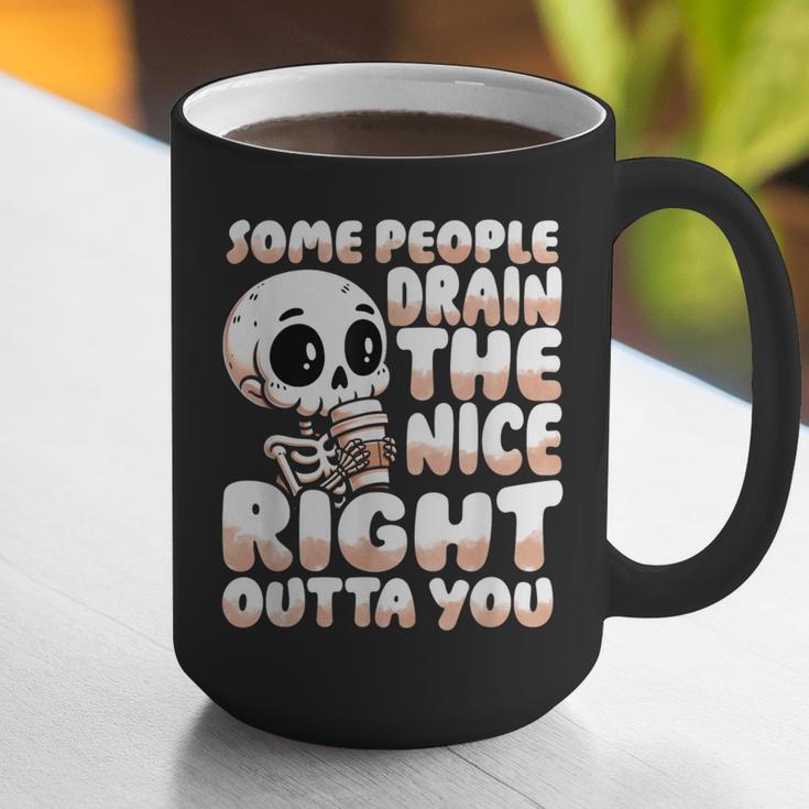 Skeleton Coffee Lover Introvert Graphic Print Coffee Mug Skeleton Coffee Lover Introvert Graphic Print Coffee Mug