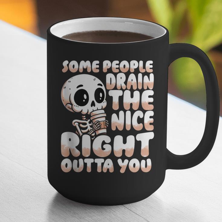 Skeleton Coffee Lover Introvert Graphic Print Coffee Mug Skeleton Coffee Lover Introvert Graphic Print Coffee Mug