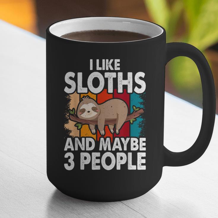 Sloth For Sloth Lover Men Women Kids Introvert Graphic Print Coffee Mug