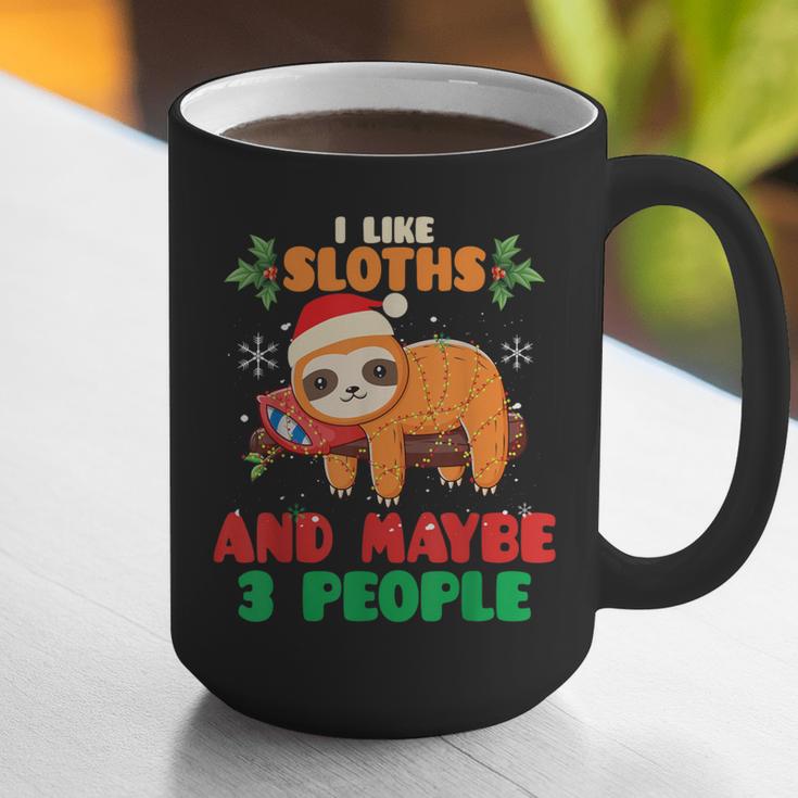 Sloth For Sloth Lover Men Women Kids Introverts Graphic Print Coffee Mug