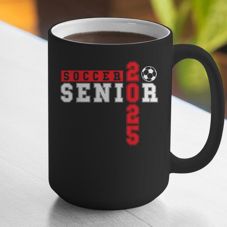 Soccer Senior Night Soccer Senior 2025 Graduation 5 Graphic Print Coffee Mug