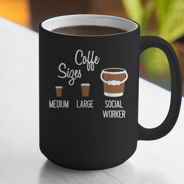 Social Work s Coffee Graduation Social Worker Graphic Print Coffee Mug