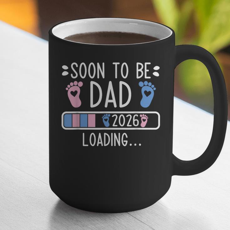 Soon To Be Dad 2026 Loading Pregnancy Announcement 2026 Graphic Print Coffee Mug Soon To Be Dad 2026 Loading Pregnancy Announcement 2026 Graphic Print Coffee Mug
