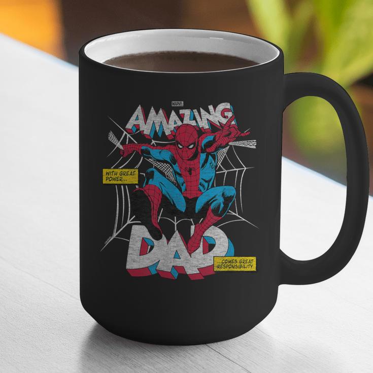 Spider-Man Amazing Dad Graphic Print Coffee Mug