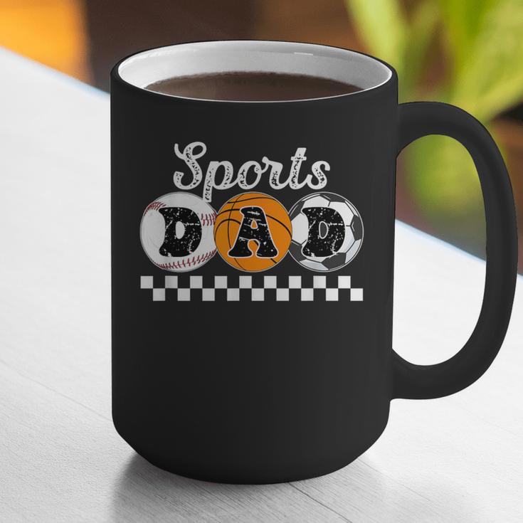 Sports Dad Proud Sports Father Sport Dad Graphic Print Coffee Mug