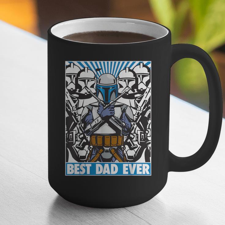 Star Wars Father's Day Jango Fett Best Dad Ever Graphic Print Coffee Mug