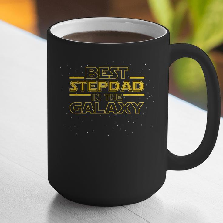 Step Dad Shirt For Stepdad Best Stepdad In The Galaxy Graphic Print Coffee Mug