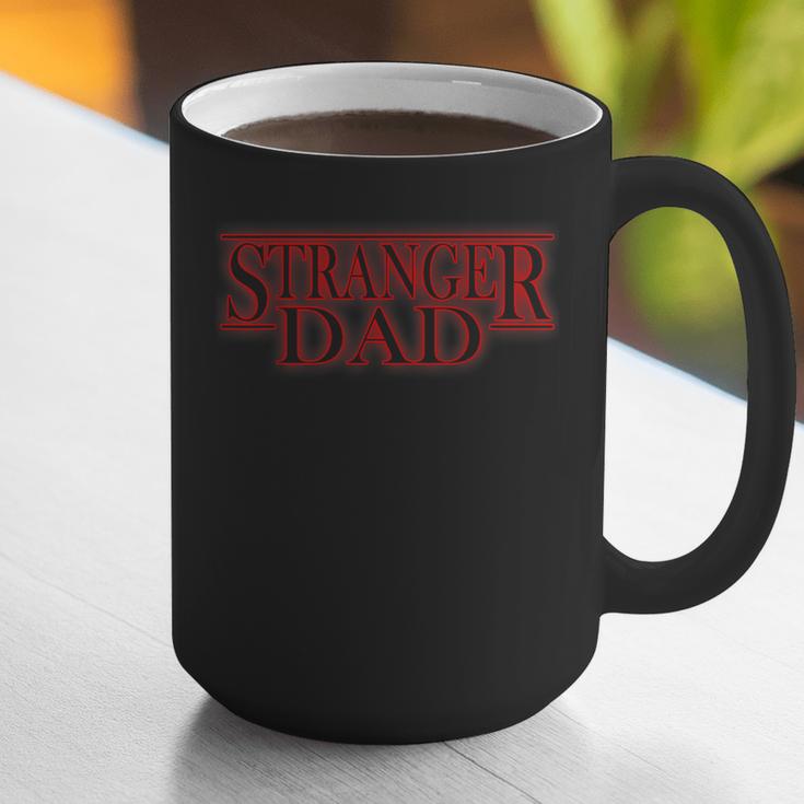 Stranger Dad Father's Day Or Birthday Themed Graphic Print Coffee Mug