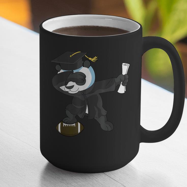 Student Graduation 2022 Panda Football Boys Girls Teenager Graphic Print Coffee Mug