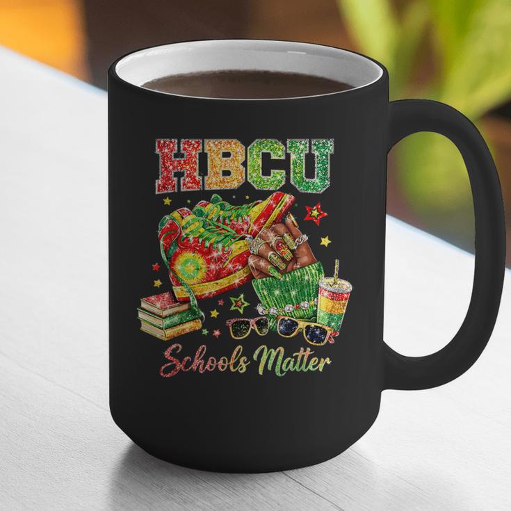 Students Future HBCU Grad History Graduation Graphic Print Coffee Mug
