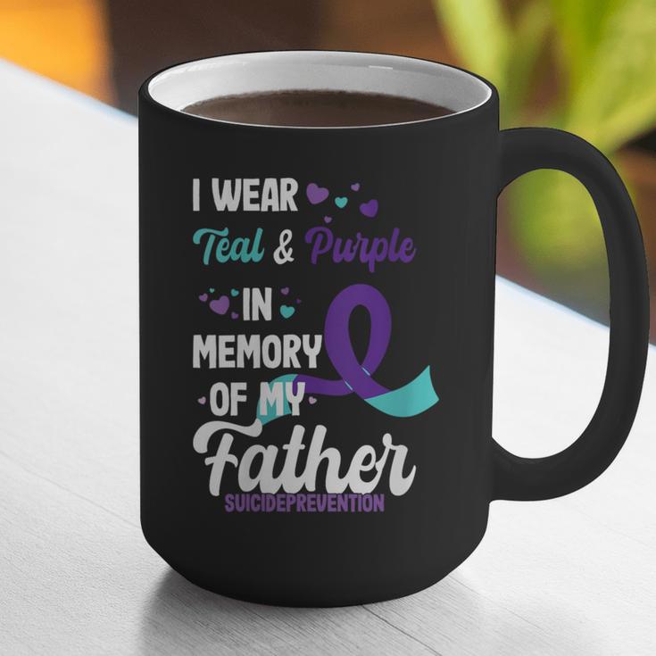 Suicide Prevention Awareness In Memory Of Father Graphic Print Coffee Mug