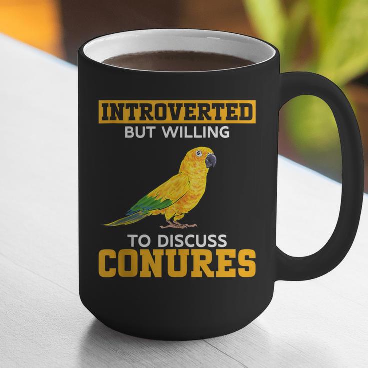 Sun Conure Introvert Parrot Bird Sun Conure Graphic Print Coffee Mug Sun Conure Introvert Parrot Bird Sun Conure Graphic Print Coffee Mug