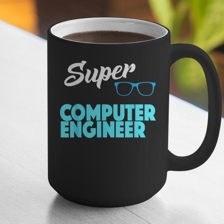 Super Computer Engineer New Job Graduation Graphic Print Coffee Mug