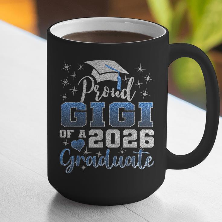 Super Proud Gigi Of 2026 Graduate Senior Graduation Family Graphic Print Coffee Mug