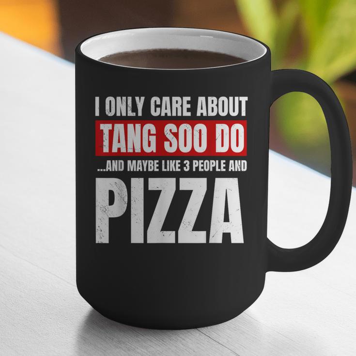 Tang Soo Do Sparring Martial Artist Karate Master Introvert Graphic Print Coffee Mug