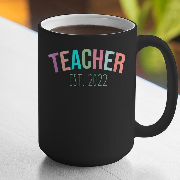TEACHER Teacher Graduation Kindergarten Teacher 2022 Graphic Print Coffee Mug